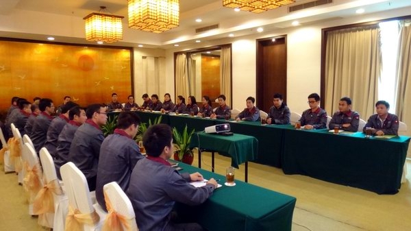 taptap大小盘2012年度总结大会胜利召开