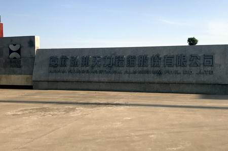 ​走访安徽华中天力铝箔公司