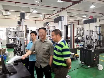 ​牵手中国航发，五台高温持久试验机完成现场预验收