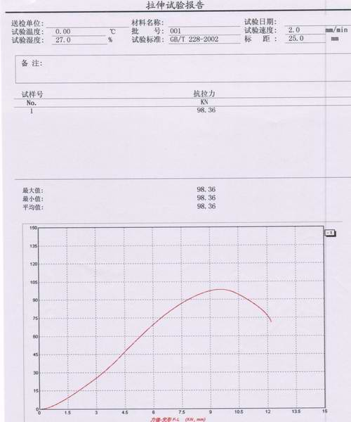 螺钉螺栓力学性能试验（螺钉螺栓拉力试验机）