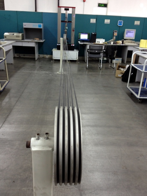 GB/T 15972.31 光纤抗张强度拉力机试验