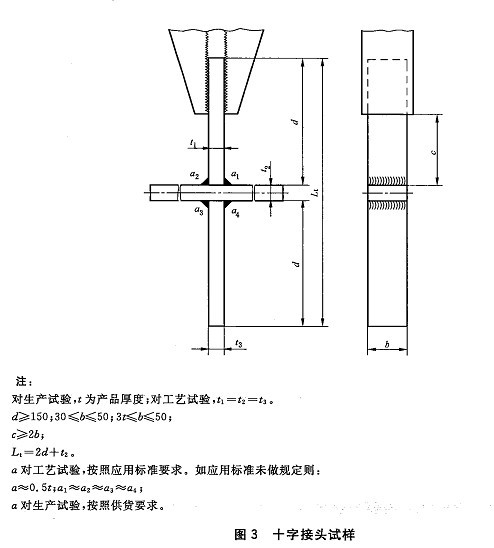 GB/T26957-2011十字接头与搭接接头试验机拉伸
