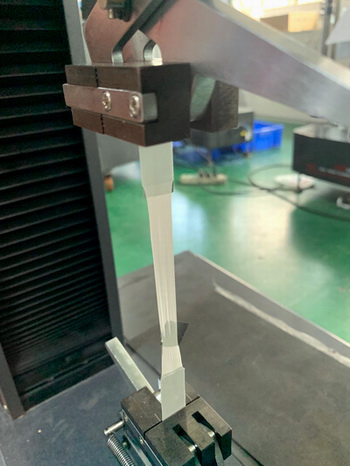 博纳格公司牙科膜材料拉伸剥离试验机测试